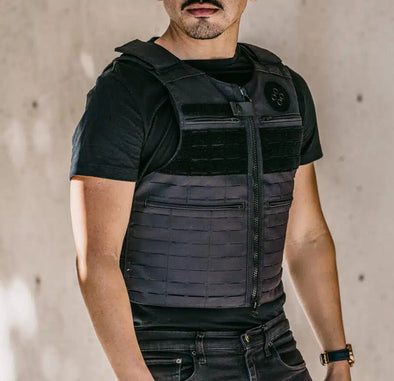 Ace Link Armor Patrol Bulletproof Vest Laser - Cut Level IIIA Standard - Bulletproof Zone
