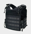 Ace Link Armor Quadrelease Ultra + 2x Level III 11"x14" Plates + 2x Level IIIA 6"x13" Side Panels - Bulletproof Zone