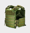 Ace Link Armor Quadrelease Ultra + 2x Level III 11"x14" Plates + 2x Level IIIA 6"x13" Side Panels - Bulletproof Zone