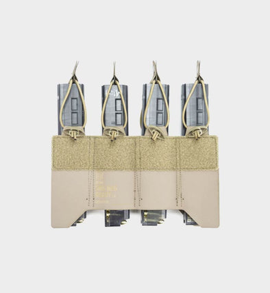 Ace Link Armor Skeletac Quadriple SMG Mag Insert - Bulletproof Zone