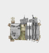 Ace Link Armor Skeletac Single Stack Kangaroo Pouch - Bulletproof Zone