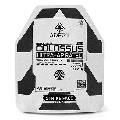 Adept Armor Colossus VPAM 12 Standalone Hard Armor Plate - Bulletproof Zone