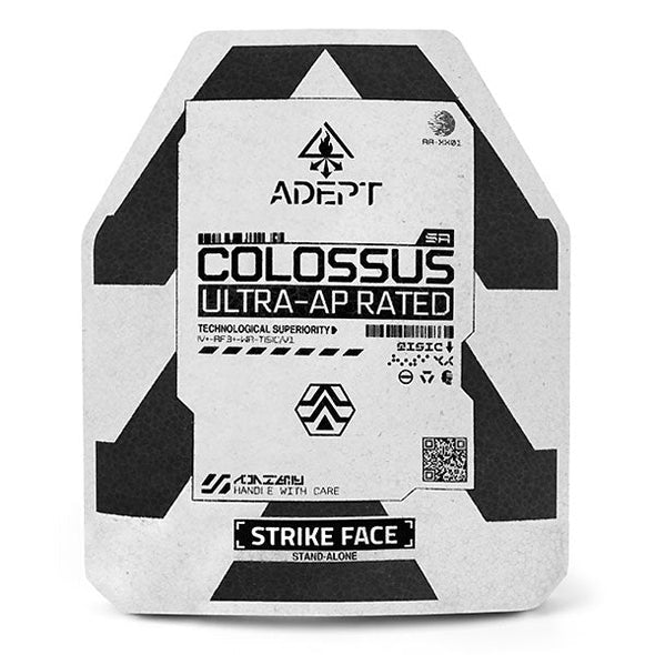 Adept Armor Colossus VPAM 12 Standalone Hard Armor Plate - Bulletproof Zone