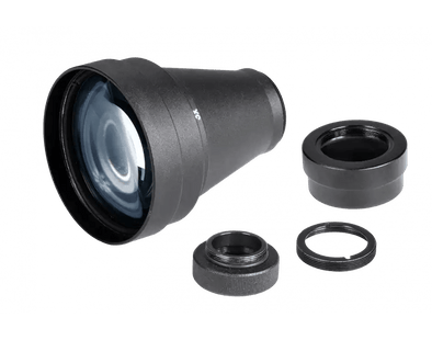 AGM Global Vision Afocal Magnifier Lens Assembly, 3X - Bulletproof Zone