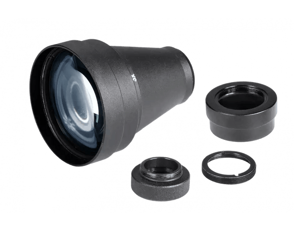 AGM Global Vision Afocal Magnifier Lens Assembly, 3X - Bulletproof Zone