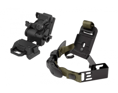 AGM Global Vision Dovetail Helmet Mount for MICH and PASGT Helmets - Bulletproof Zone