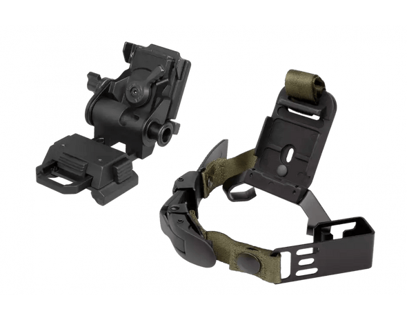 AGM Global Vision Dovetail Helmet Mount for MICH and PASGT Helmets - Bulletproof Zone
