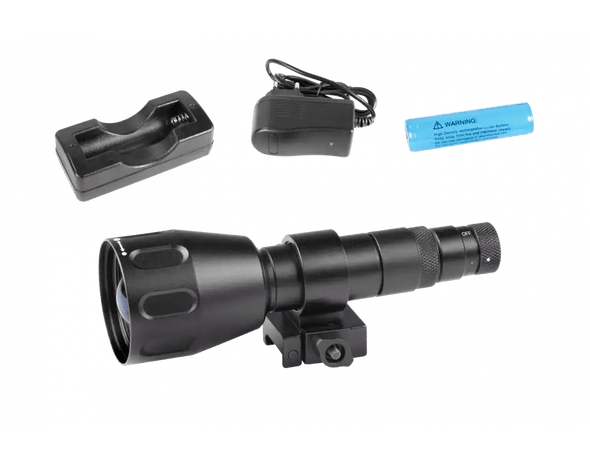 AGM Global Vision Sioux850 High - Power Long - Range Infrared Illuminator - Bulletproof Zone