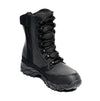 ALTAI Black Tactical Waterproof Side Zip 8" Boots (MFT200 - Z) - Bulletproof Zone