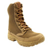 ALTAI Brown Hunting Waterproof Zip Up 8" Boots (MFH200 - Z) - Bulletproof Zone