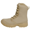 ALTAI Tan Combat Waterproof 8" Boots (MFM100) - Bulletproof Zone