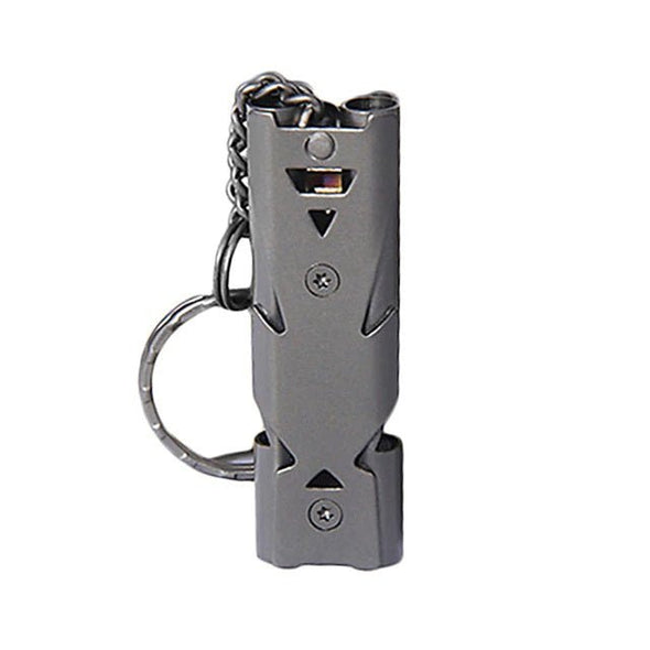 Aluminum High Frequency Survival Whistle - Bulletproof Zone