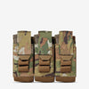 AR500 Armor Multi - Caliber Rifle Magazine Triple Pouch - Bulletproof Zone