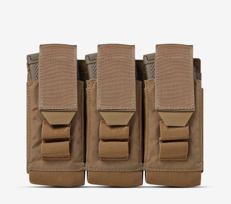 ATSタイプ　Triple 5.56/Glock Pouch 個人製作品 ATS Tactical Gear Triple M4/Glock Shingle