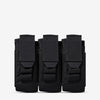 AR500 Armor Multi - Caliber Rifle Magazine Triple Pouch - Bulletproof Zone
