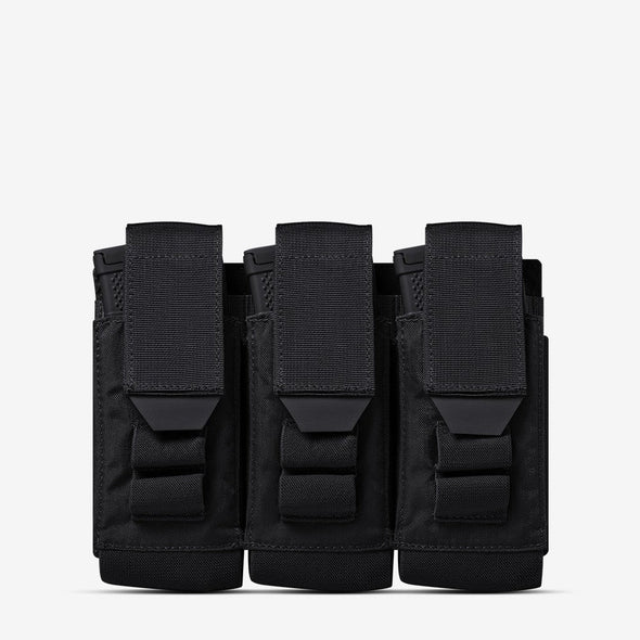 AR500 Armor Multi - Caliber Rifle Magazine Triple Pouch - Bulletproof Zone