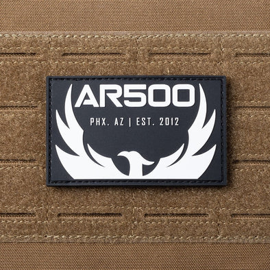 AR500 Armor PVC Velcro Patch - Bulletproof Zone