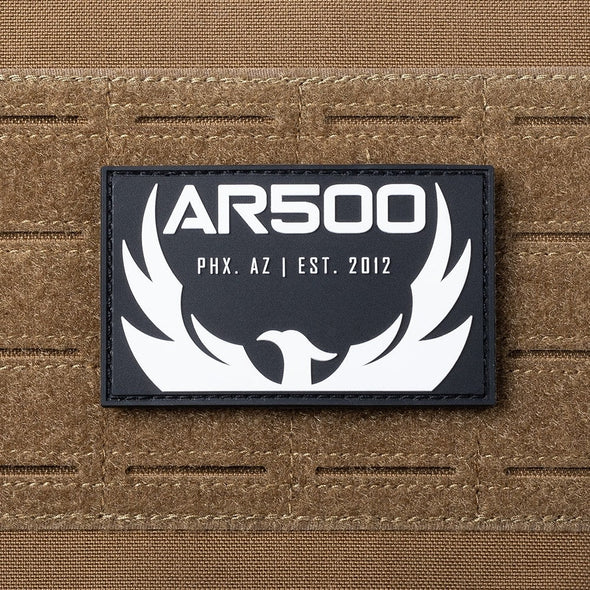 AR500 Armor PVC Velcro Patch - Bulletproof Zone