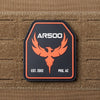 AR500 Armor PVC Velcro Patch - Bulletproof Zone