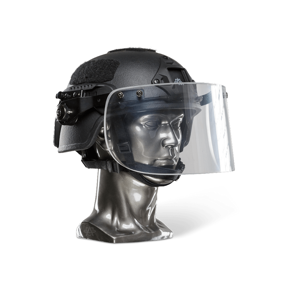 Atomic Defense Ballistic Helmet with Bulletproof Visor | NIJ Atomic Defense Ballistic Helmet with Bulletproof Visor | NIJ