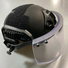 Atomic Defense Ballistic Helmet with Bulletproof Visor | NIJ Level IIIA+ - Bulletproof Zone