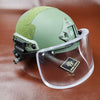 Atomic Defense Ballistic Helmet with Bulletproof Visor | NIJ Level IIIA+ - Bulletproof Zone
