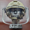 Atomic Defense Ballistic Helmet with Bulletproof Visor | NIJ Level IIIA+ - Bulletproof Zone