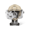 Atomic Defense Ballistic Helmet with Bulletproof Visor | NIJ Level IIIA+ - Bulletproof Zone