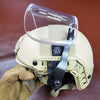 Atomic Defense Ballistic Helmet with Bulletproof Visor | NIJ Level IIIA+ - Bulletproof Zone