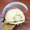 Atomic Defense Ballistic Helmet with Bulletproof Visor | NIJ Level IIIA+ - Bulletproof Zone