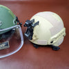 Atomic Defense Ballistic Helmet with Bulletproof Visor | NIJ Level IIIA+ - Bulletproof Zone