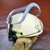 Atomic Defense Ballistic Helmet with Bulletproof Visor | NIJ Level IIIA+ - Bulletproof Zone