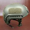 Atomic Defense FAST High - Cut Ballistic Helmet | NIJ Level IIIA+ | Tan, Black, Green - Bulletproof Zone