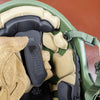 Atomic Defense FAST High - Cut Ballistic Helmet | NIJ Level IIIA+ | Tan, Black, Green - Bulletproof Zone