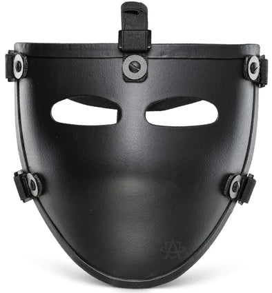 Atomic Defense Half Face Bulletproof Mask for Helmets | NIJ Level IIIA+ - Bulletproof Zone