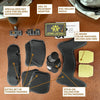 Atomic Defense MICH/ACH Ballistic Helmet | NIJ Level IIIA+ - Bulletproof Zone