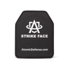 Atomic Defense NIJ Level III+ Body Armor Plate | AR - 15 & AK - 47 Rifle Protection - Bulletproof Zone
