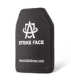 Atomic Defense NIJ Level III+ Body Armor Plate | AR - 15 & AK - 47 Rifle Protection - Bulletproof Zone