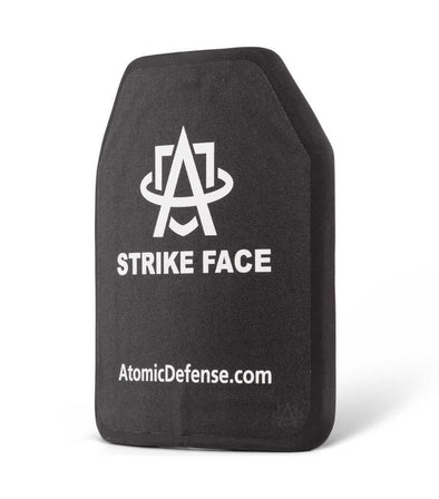 Atomic Defense NIJ Level III+ Body Armor Plate | AR - 15 & AK - 47 Rifle Protection - Bulletproof Zone