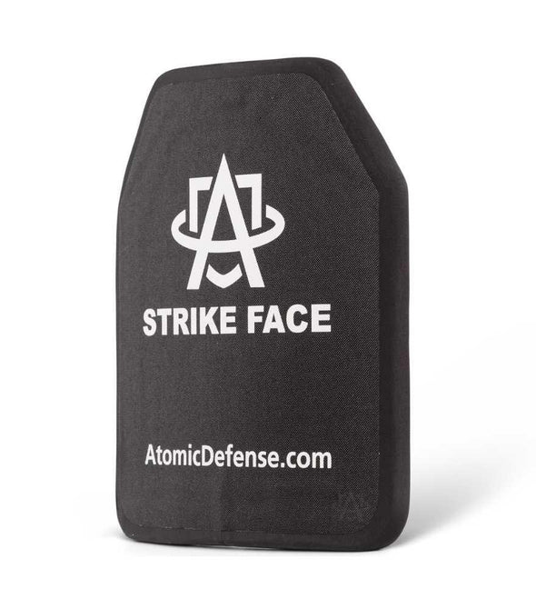 Atomic Defense NIJ Level III+ Body Armor Plate | AR - 15 & AK - 47 Rifle Protection - Bulletproof Zone