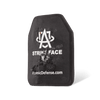 Atomic Defense NIJ Level III+ Body Armor Plate | AR - 15 & AK - 47 Rifle Protection - Bulletproof Zone