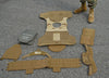 Atomic Defense NIJ Level IV Bulletproof Insert - Shooters Free Cut - Ballistic Plates - Bulletproof Zone