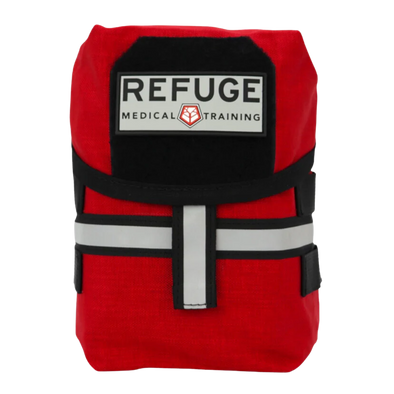 Refuge Medical Bearfak 3.0 Individual First Aid Kit (IFAK)