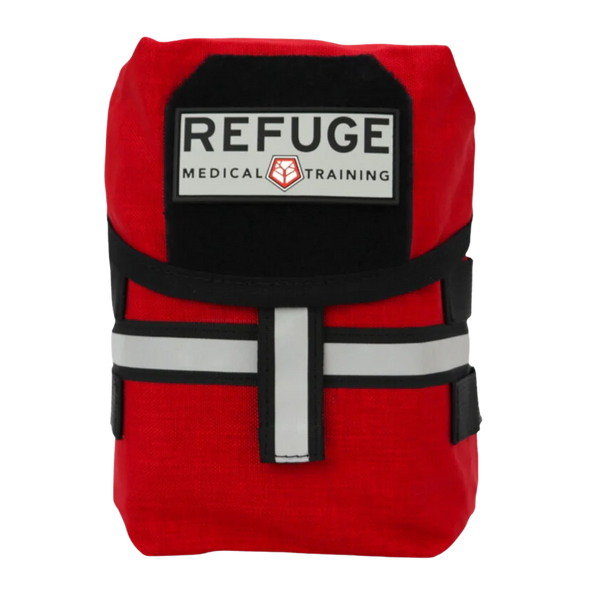 Refuge Medical Bearfak 3.0 Individual First Aid Kit (IFAK)