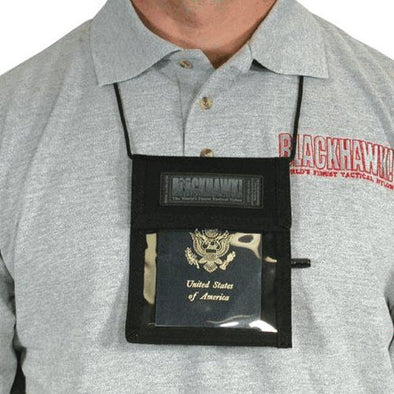 BLACKHAWK! Neck Id - Badge Pen Holder - Bulletproof Zone