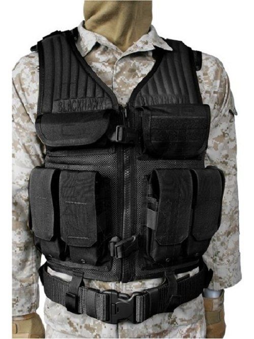 BLACKHAWK! Omega Elite Tactical Vest - Bulletproof Zone