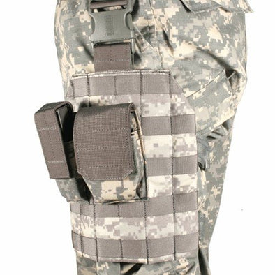 BLACKHAWK! S.T.R.I.K.E. Drop Leg MOLLE Gear Platform - Bulletproof Zone