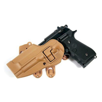 BlackHawk S.T.R.I.K.E. Platform w/ Serpa Holster - Bulletproof Zone