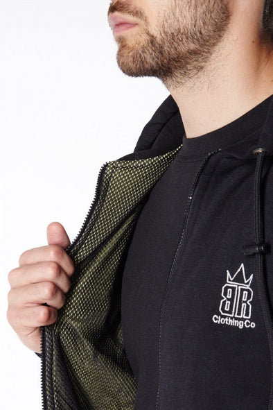 Blade Runner Anti - Slash Hooded Top With Bladerunner Logo - Bulletproof Zone