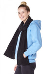 Blade Runner Anti - Slash Scarf Lined With Upgraded Level 5 Cut Resistant Lining - Bulletproof Zone